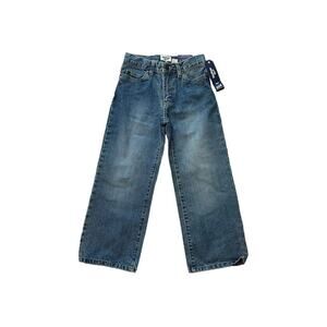 OshKosh Boys Adjustable Loose Denim Jeans Size 7
